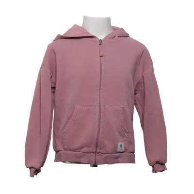 Sweat à capuche (Rose) de H&M Coton, Polyester, Élasthane