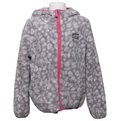Huvtröja (Grå, Vit, Rosa) från Eddie Bauer Polyester