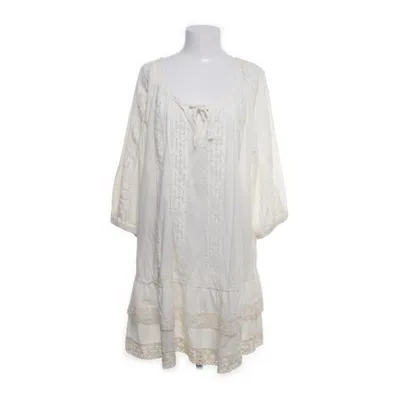 Klänning (Vit, Beige) från Rosebud Bomull