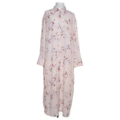 Skjortekjole (Pink, Flerfarvet) fra H&M Polyester