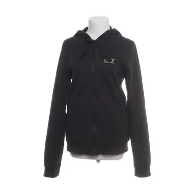 Hoodie (Black) from Emporio Armani Cotton