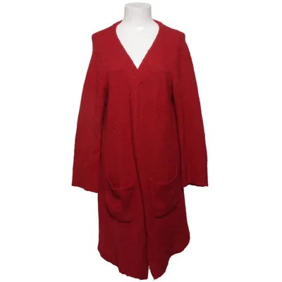Cardigan (Rouge) de Paprika Acrylique, Élasthane, Polyamide, Laine