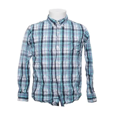 Shirt (Blauw, Wit, Grijs) van Denim Day Katoen