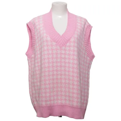 Spencer (Roze, Wit) van Code Acryl, Wol