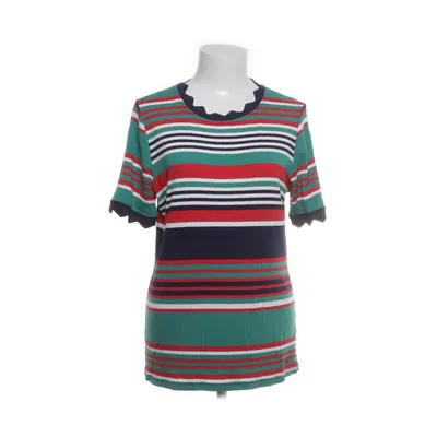Top (Blauw, Meerkleurig) van Bondelid Elastaan, Viscose