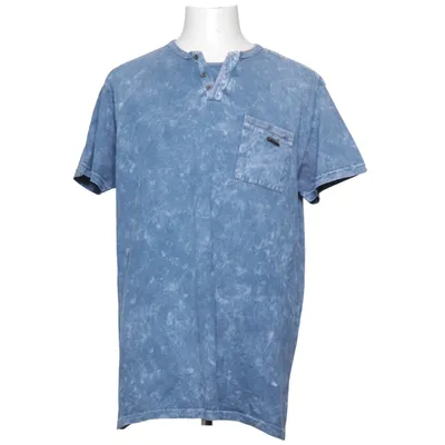 Henley T-shirt (Blå) fra Redway Bomuld