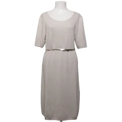 Robe (Beige) de Falconeri Coton, Cuir, Fibre métallique, Viscose