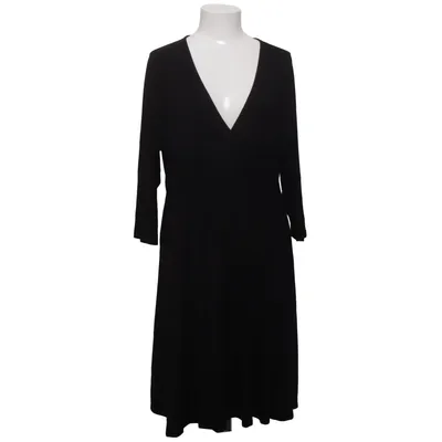 Wrap dress (Black) from EMP Elastane, Viscose