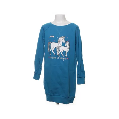 Klänning (Blå, Flerfärgad) från BPC Bonprix Collection Bomull