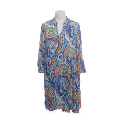 Dress (Blue, Multicolored) from Laura Torelli Viscose