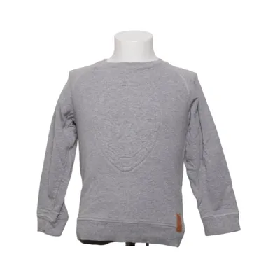 Sweatshirt (Grijs) van Wheat Katoen, Elastaan