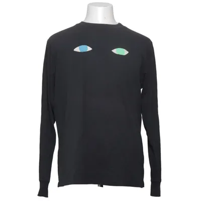 Long sleeve T-shirt (Black) from Thinking Mu Organic cotton