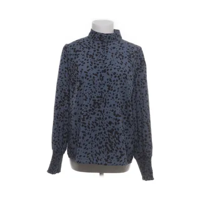 Blus (Blå, Svart) från CoCouture Polyester
