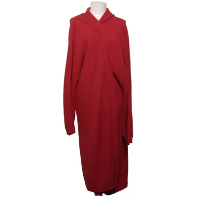Cardigan (Rød) fra Natural Style Alpacauld
