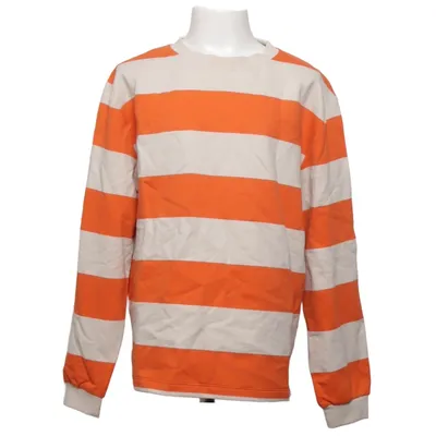 Collegetröja (Orange, Beige) från Arket Bomull