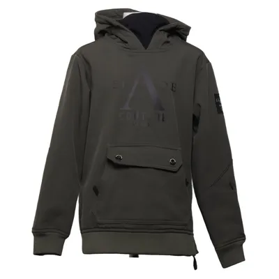 Hættetrøje (Grøn) fra Slade Couture Elastan, Polyester