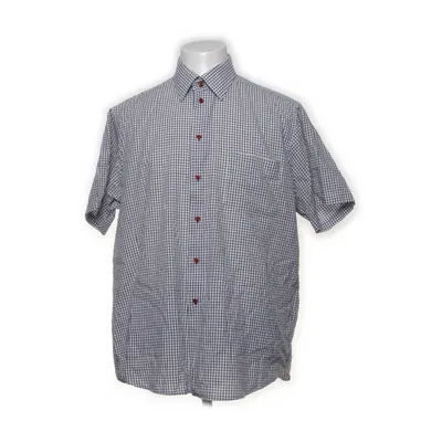 Korte mouwen shirt (Blauw, Wit) van Randolph Katoen