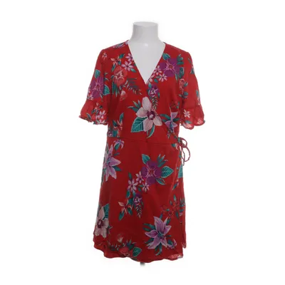 Wikkeljurk (Rood, Meerkleurig) van Old Navy Katoen, Viscose, Polyester