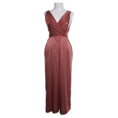 Maxi dress (Brown) from Native Youth Elastane, Polyester