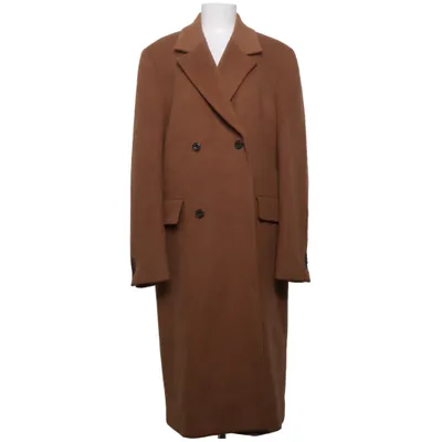 Coat (Brown) from WHYRED Polyester, Viscose, Wool