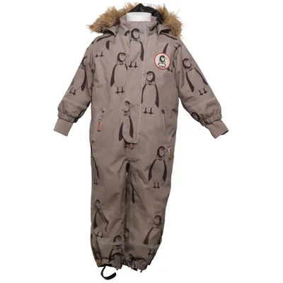 Outdoor overalls  (Beige, Sort) fra Mini Rodini Polyester
