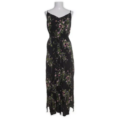 Långklänning (Svart, Flerfärgad) från New Look Viskos