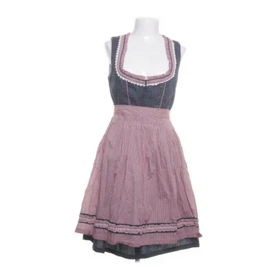 Dirndl (Rood, Blauw, Meerkleurig) van Bennies Katoen