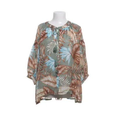 Blouse (Green, Multicolored) from JCL Polyester