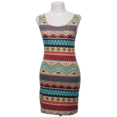 Dress (Multicolored) from S & W Cotton, Elastane