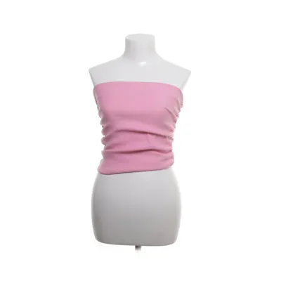 Tube top (Pink) from Zara Cotton, Elastane