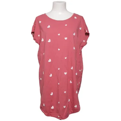 Nightgown (Pink, White) from ICA Organic cotton