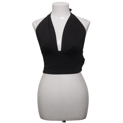 Halternecktopp (Svart) från NA-KD Elastan, Polyester