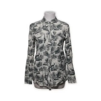 Skjorta (Grå, Vit, Flerfärgad) från Selected Femme Jeans