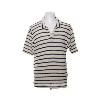 Pikétröja (Beige, Svart) från Zara Bomull, Polyester