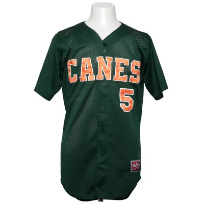 Baseball T-shirt (Green) from Rawlings Polyester