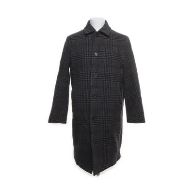 Coat (Gray, Multicolored) from Arket Wool, Viscose