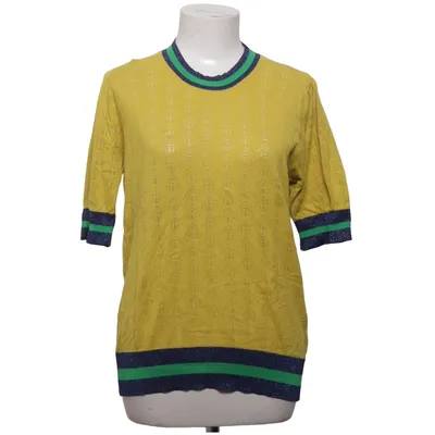 Sweater (Gul, Blå, Grøn) fra Baum Und Pferdgarten Bomuld, Polyamid, Polyester, Viscose