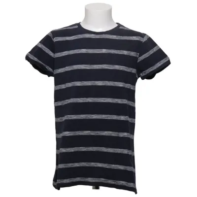 T-shirt (Blau, Grau) von Skill Baumwolle