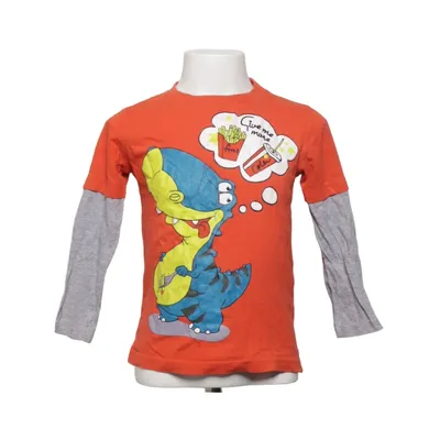 Long sleeve T-shirt (Red, Gray, Blue) from Koko by Koko Cotton, Viscose