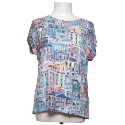 Top (Blauw, Meerkleurig) van Camilla Thulin Elastaan, Viscose