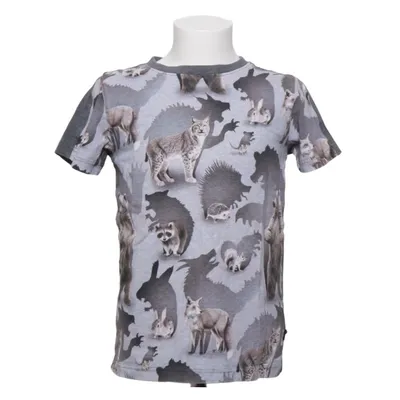 T-shirt (Rishi) fra Molo Bomuld, Elastan