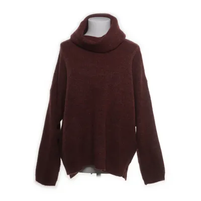 Polotröja (Flerfärgad, Röd) från VILA Akryl, Elastan, Återvunnen polyester