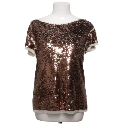 Top (Braun) von Ann Taylor Loft Baumwolle, Polyamid