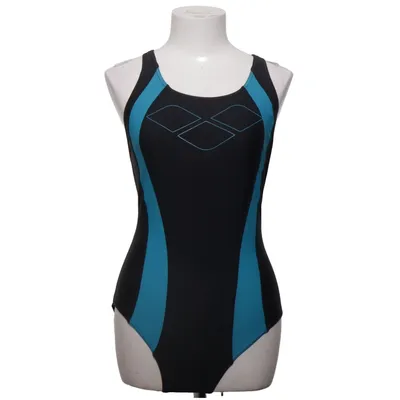Maillot de bain une pièce (Noir, Bleu) de Arena Élasthane, Polyamide