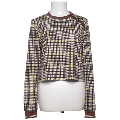 Crop top (Brun, Gul) från Baum Und Pferdgarten