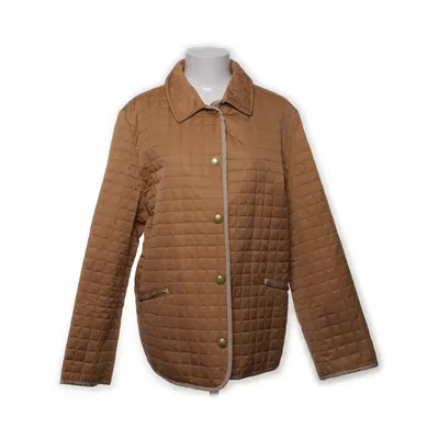 Jacka (Brun, Beige) från Authentic Clothing Company Polyester