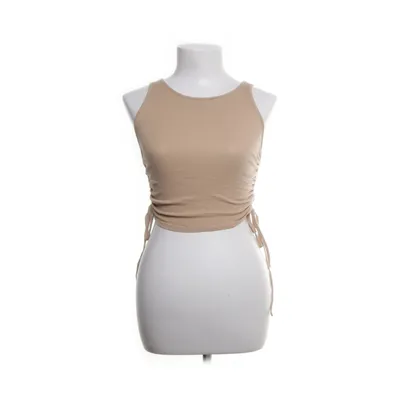 Crop top (Beige) från Divided by H&M Bomull, Elastan