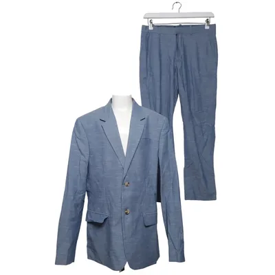 Jakkesæt (Blå) fra H&M Bomuld