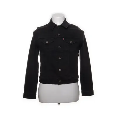 Veste en jean (Noir) de Levi's Premium Coton, Élasthane