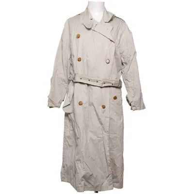 Trenchcoat (Beige) fra Hot Zone Bomuld